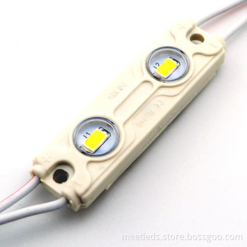 Warm White 2* SMD5730 LED Injection Module Light with 3-year Warranty